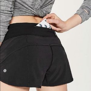 Lululemon Speed Up Shorts